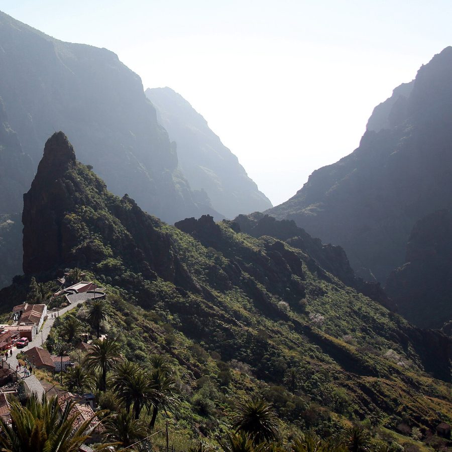 Vista de Buenavista del Norte, Tenerife