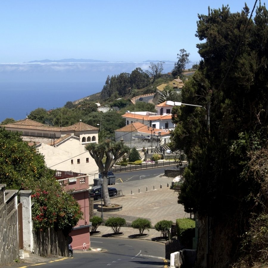 Vista de El Rosario, Tenerife