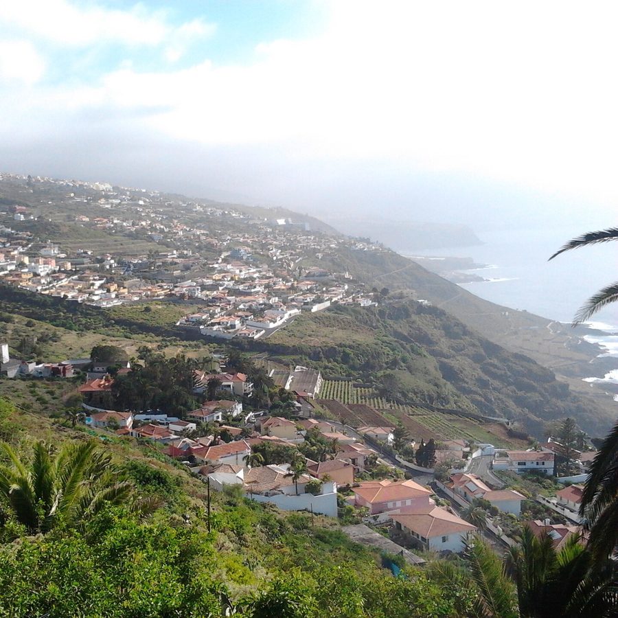 Vista de El Sauzal, Tenerife