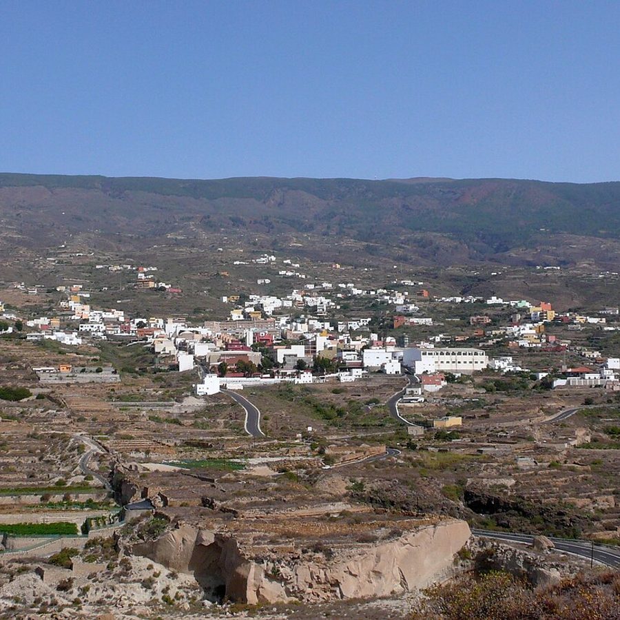 Vista de Fasnia, Tenerife