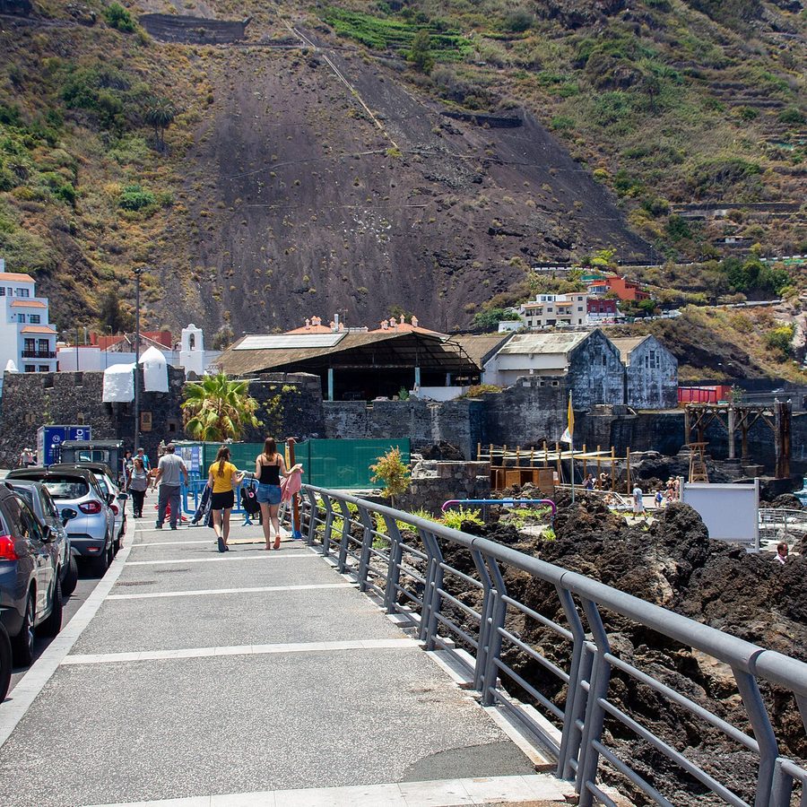 Vista de Garachico, Tenerife