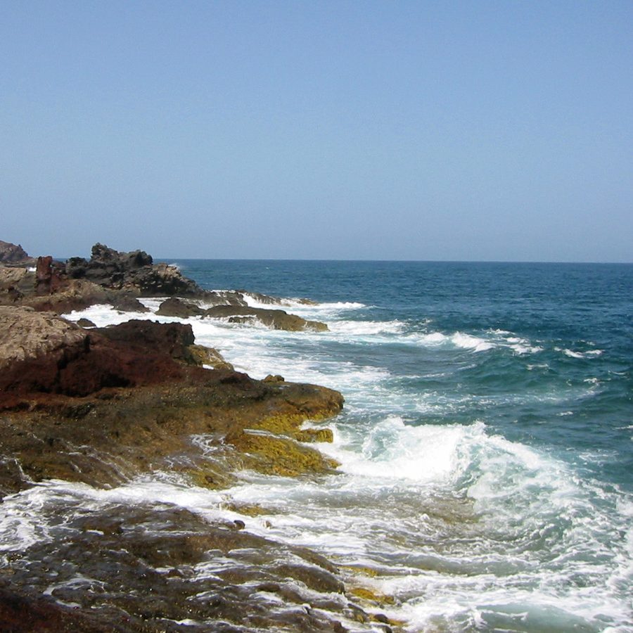 Vista de Granadilla de Abona, Tenerife