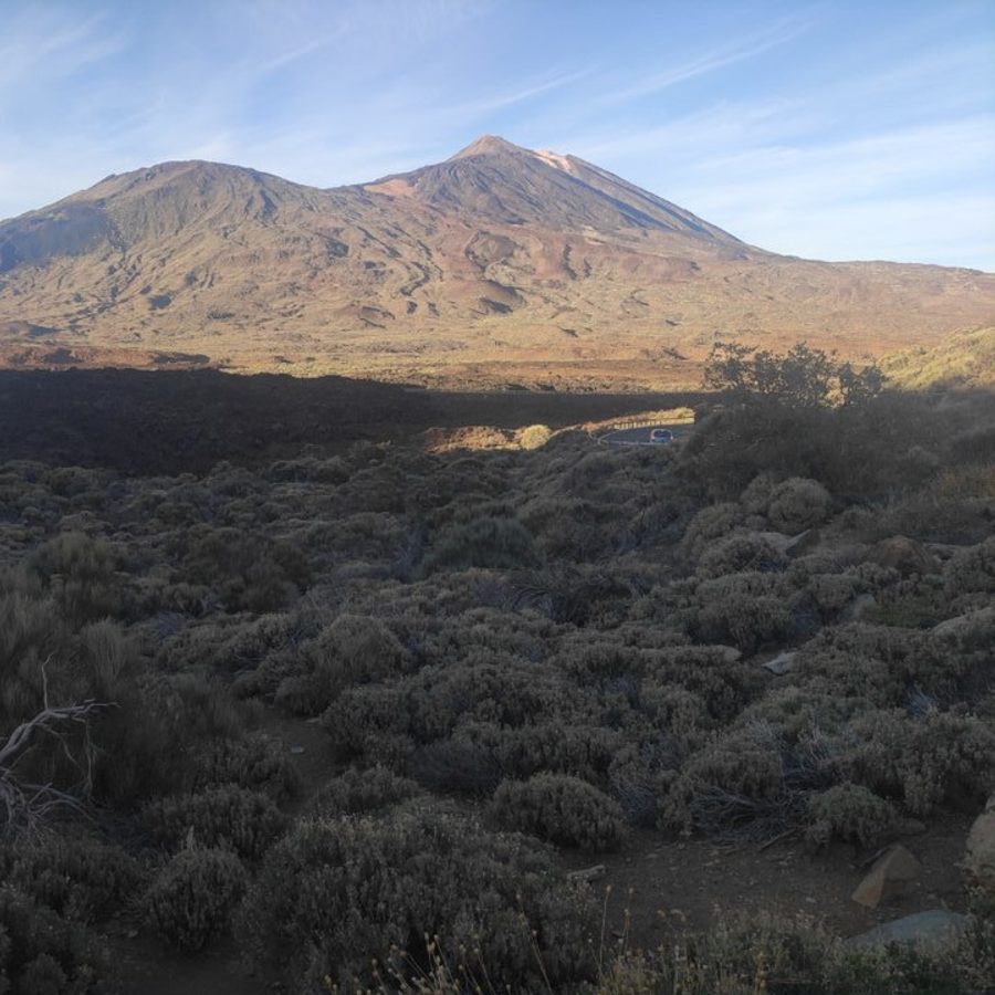 Vista de Guía de Isora, Tenerife