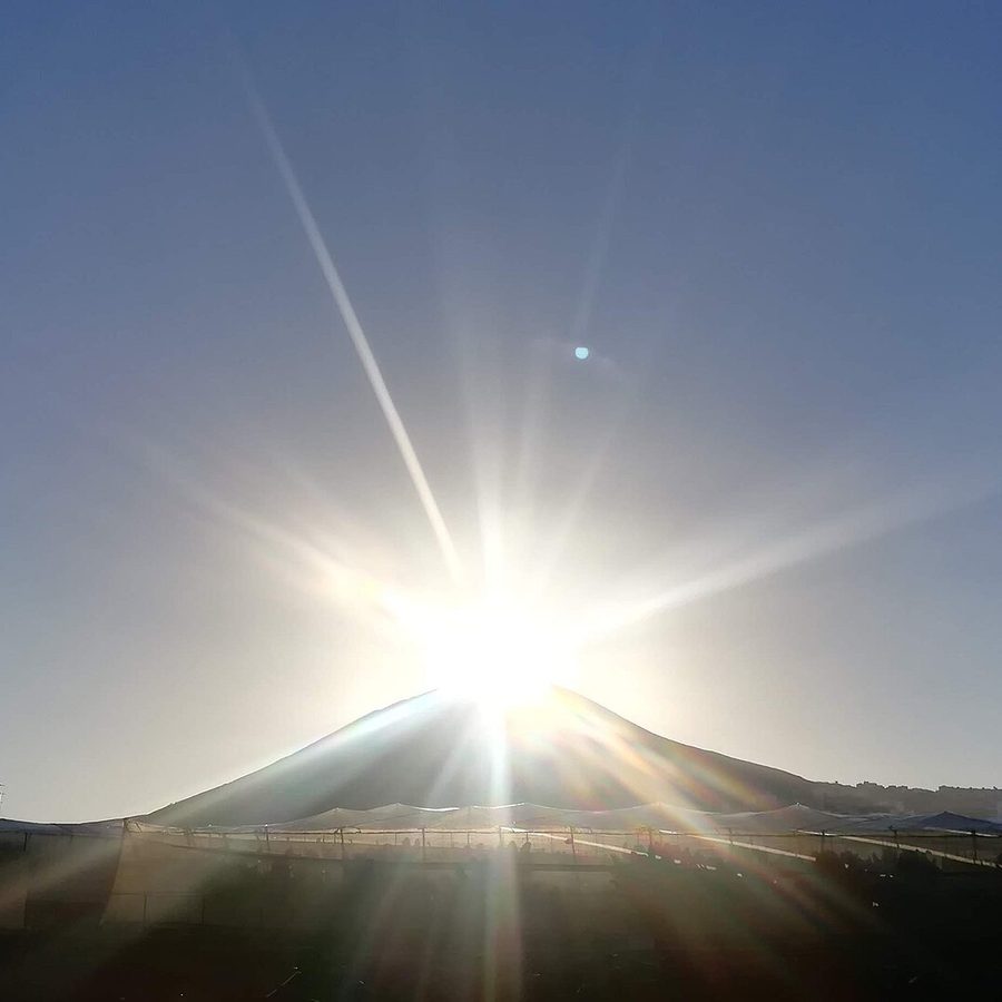 Vista de La Guancha, Tenerife