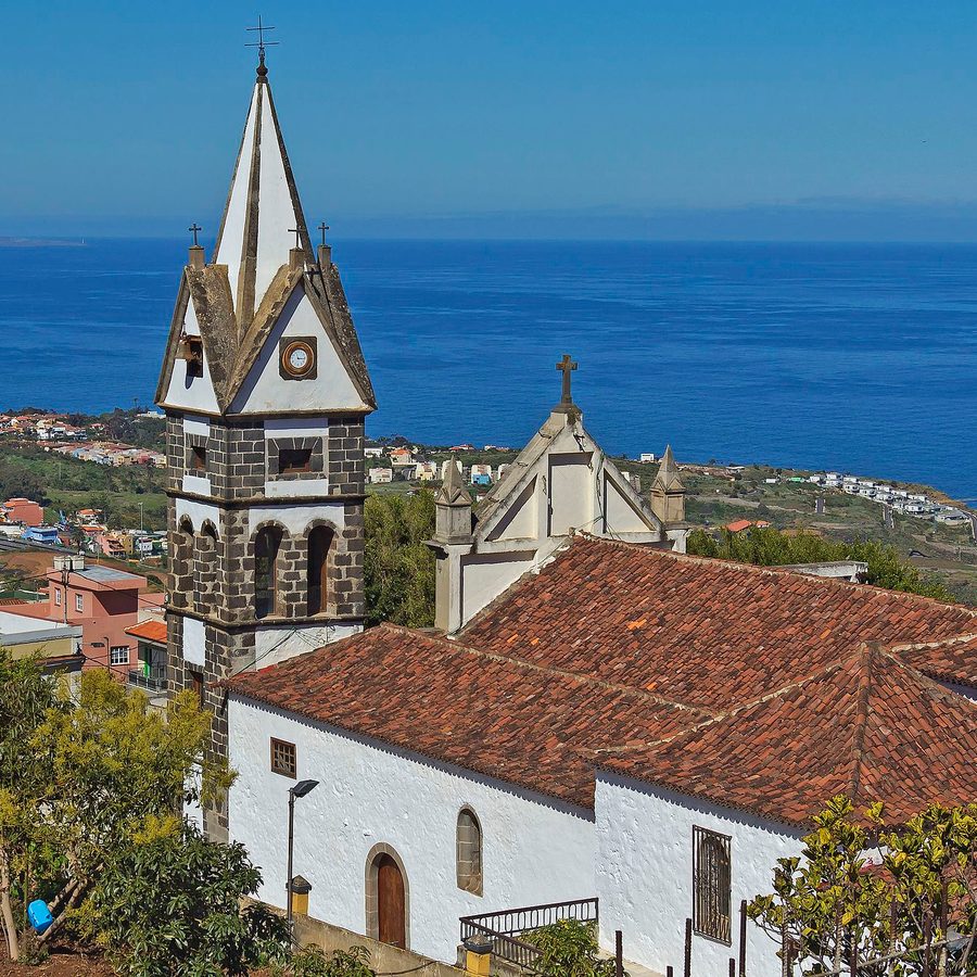 Vista de La Victoria de Acentejo, Tenerife