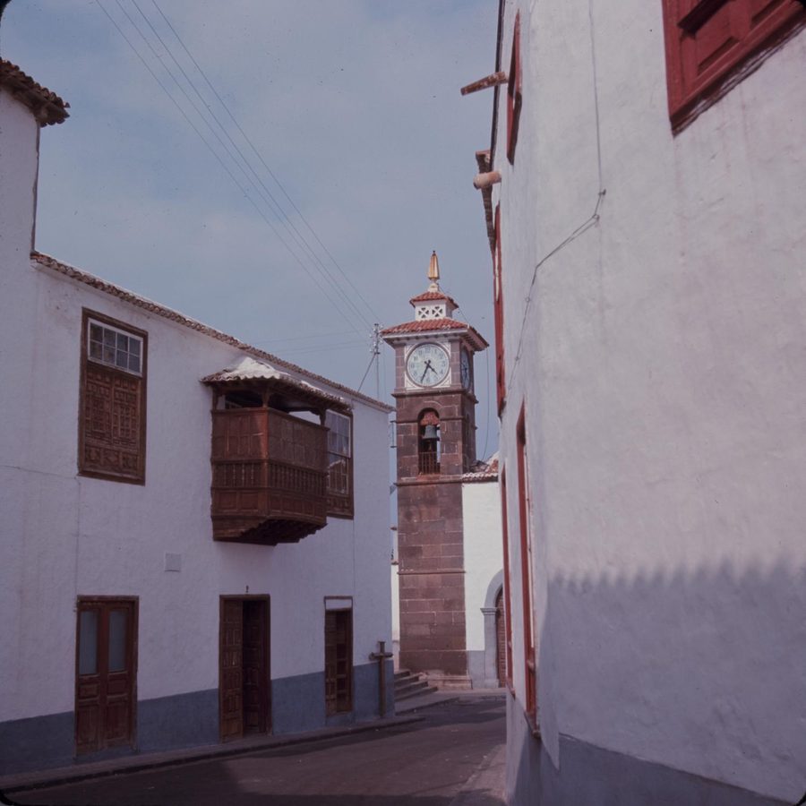 Vista de San Juan de la Rambla, Tenerife
