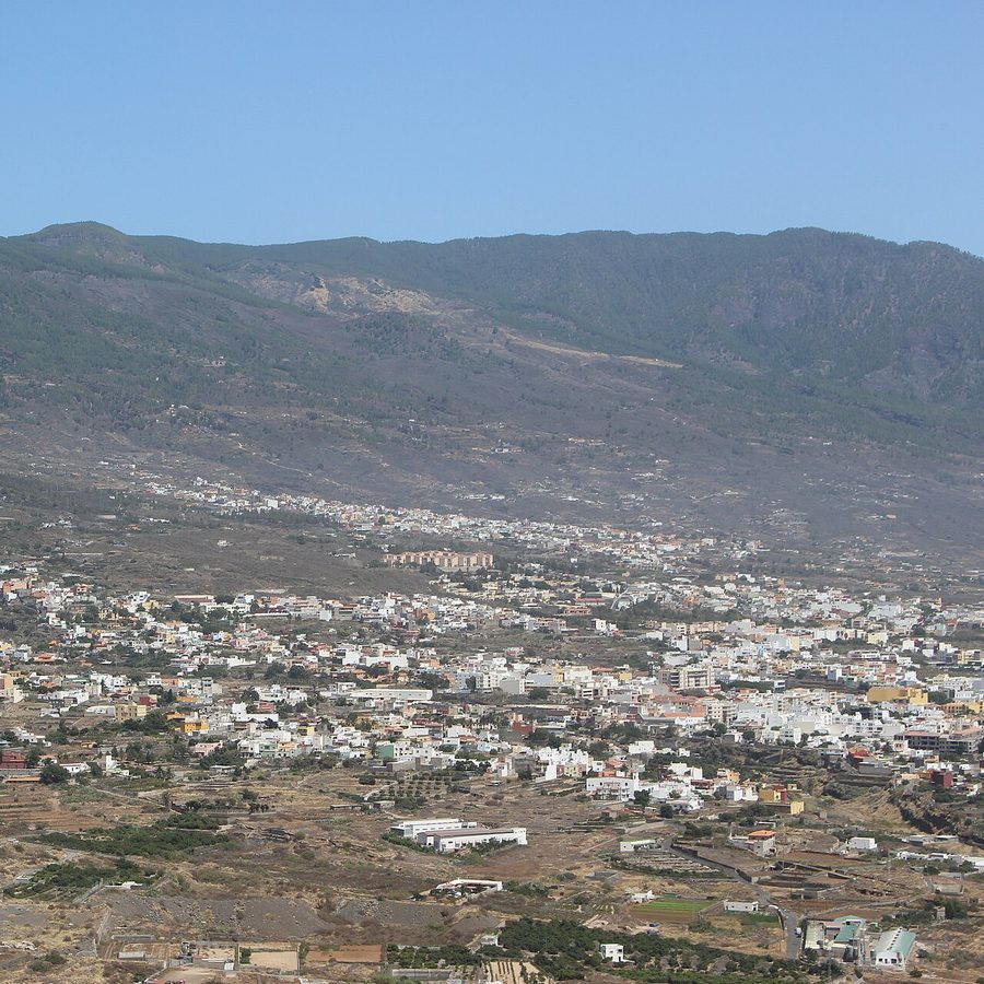 Vista de Santa Cruz de Tenerife, Tenerife