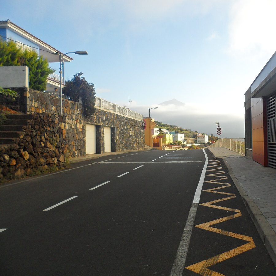 Vista de Santa Úrsula, Tenerife