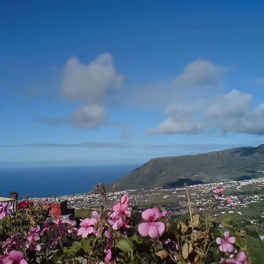 Vista de Tegueste, Tenerife