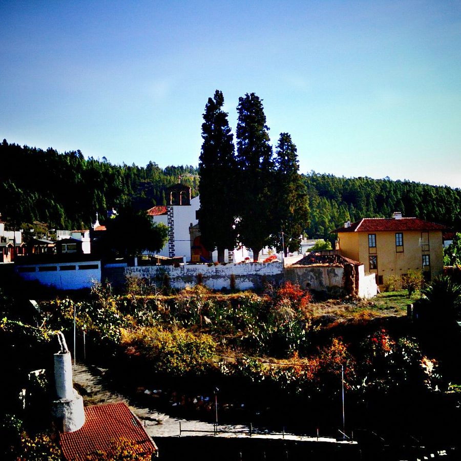 Vista de Vilaflor de Chasna, Tenerife