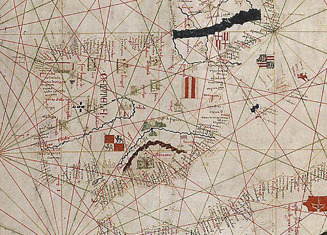 Expedition of Genoese, Majorcan and Portuguese navigators led by Niccoloso da Recco.